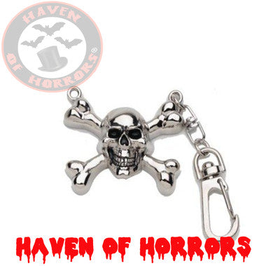 Skull and Crossbone Key Chain