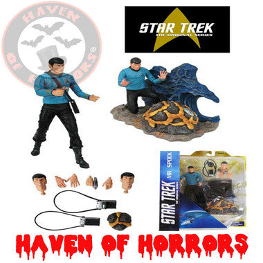 Star Trek Spock Action Figure and Diorama