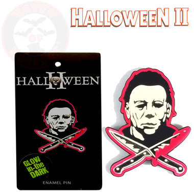 Micheal Myers Enamel Pin