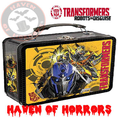 Transformers Movie Heroes Large Tin Tote