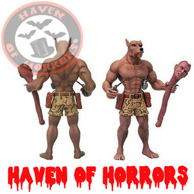 Werewolf Bounty Hunter Dick Statue Limited Edition