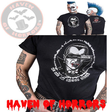 God Save the Count T-Shirt