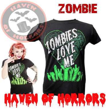 Zombie Love Me Tee