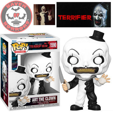 Terrifier Art the Clown Funko Pop! Vinyl Figure #1590