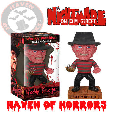 Nightmare on Elm Street Freddy Krueger Bobble Head