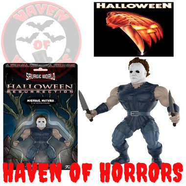 Halloween Michael Myers Savage World Action Figure