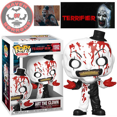 Terrifier Art the Clown Bloody Funko Pop! Vinyl Figure #1592