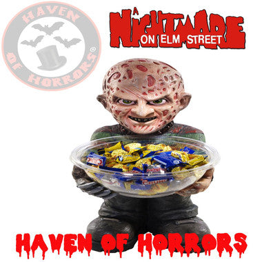 Nightmare on Elm Street Freddy Krueger Candy Bowl Holder