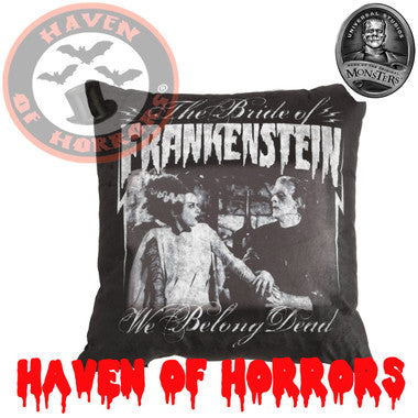 Universal Monsters We Belong Dead Pillow