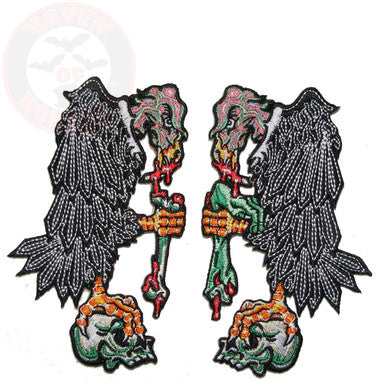 Vulture Pair Patch