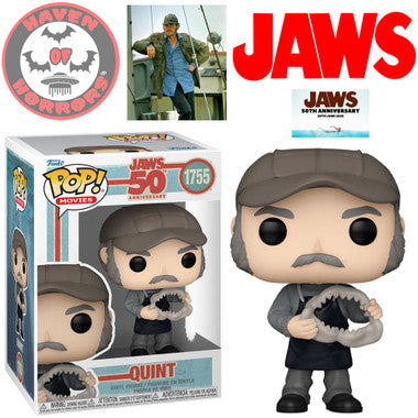 Jaws 50th Anniversary Quint Funko Pop! Vinyl Figure #1755