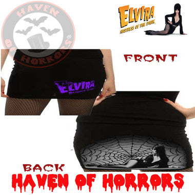 Elvira Mini Skirt