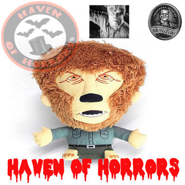 Universal Monsters The Wolf Man Super Deformed Plush