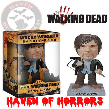 The Walking Dead Daryl Dixon Bobble Head