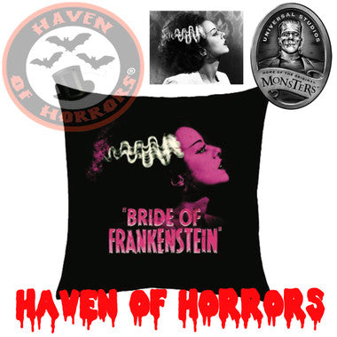 Universal Monsters Bride of Frankenstein Pillow