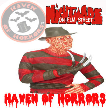 Nightmare on Elm Street Freddy Krueger Bust Bank