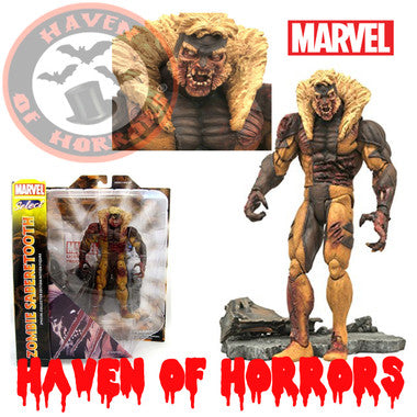 X-Men Zombie Sabretooth Marvel Action Figure