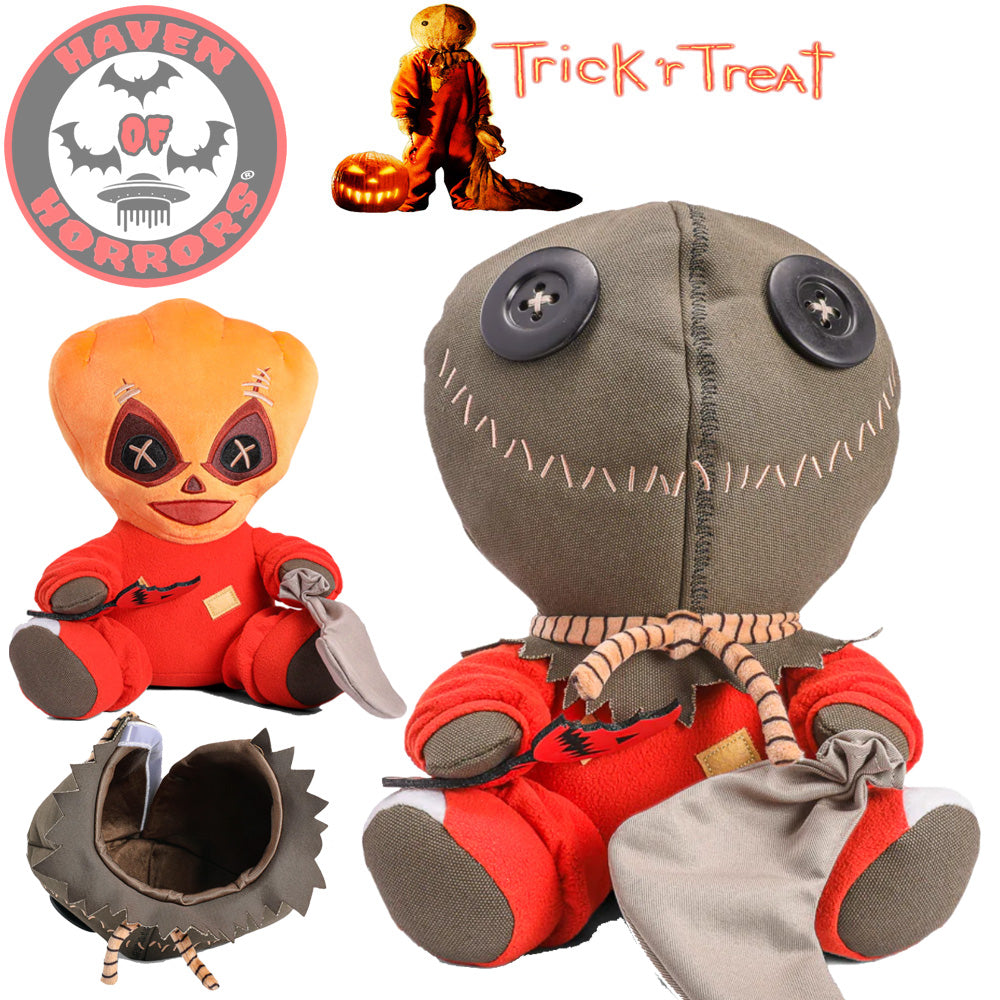 Trick 'r Treat Sam 13-Inch Interctive Plush