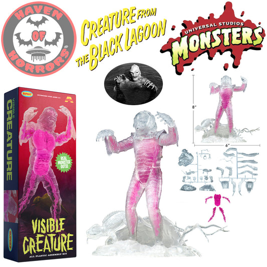 Universal Monsters Creature From The Black Lagoon (Clear) Model Kit