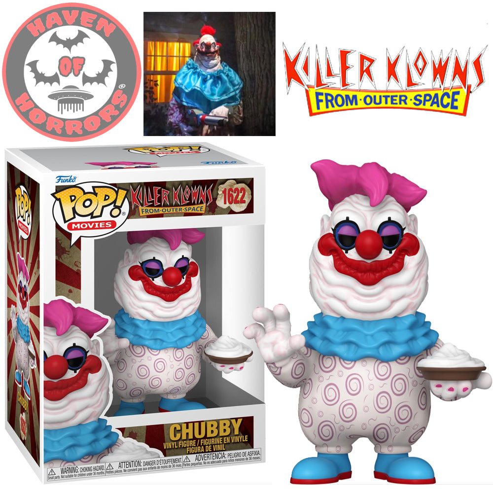 Killer Klowns From Outer Space Chubby Funko Pop! Vinyl Figure #1622