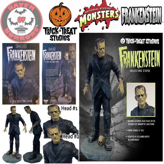 Universal Monsters Classic Frankenstein Statue