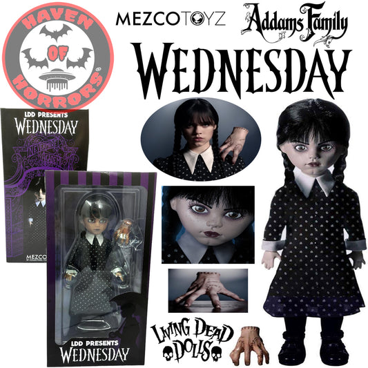 Wednesday (TV) Wednesday Addams Living Dead Doll