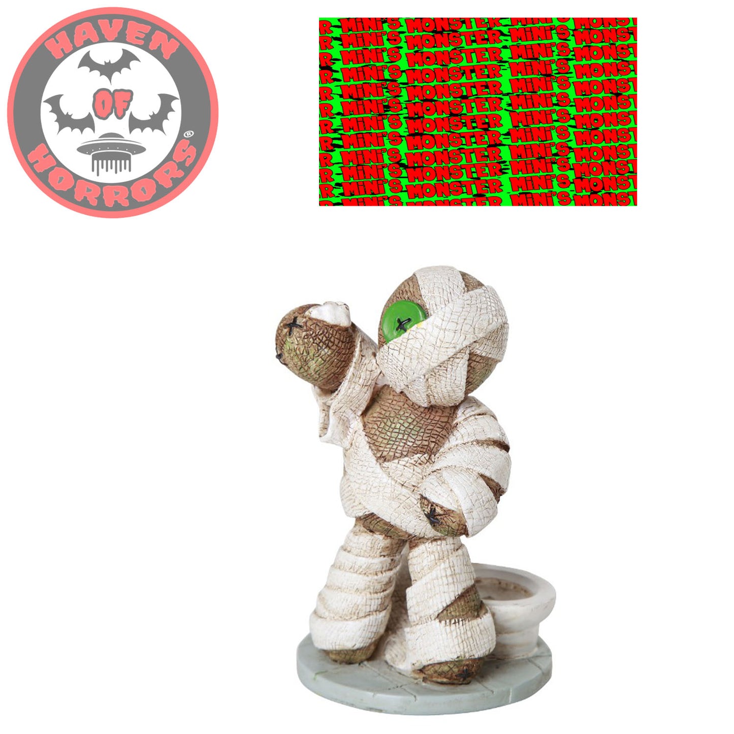 Pinheads Monsters Mummy Poo #12139