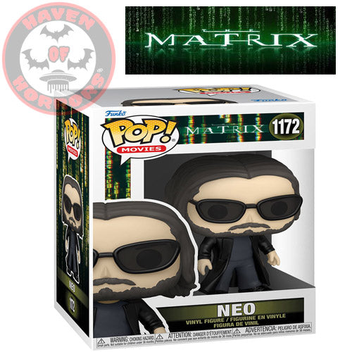 The Matrix Neo Pop! Vinyl Figure #1172