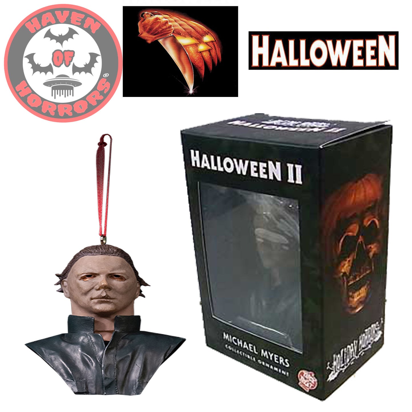 Holiday Horrors Halloween II Michael Myers Ornament