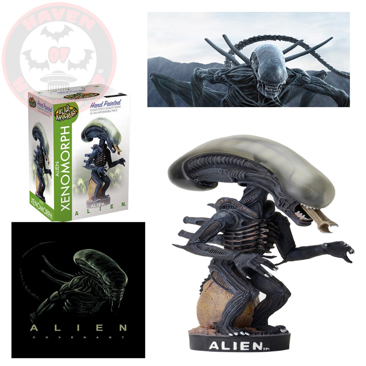 Alien Xenomorph Head Knocker