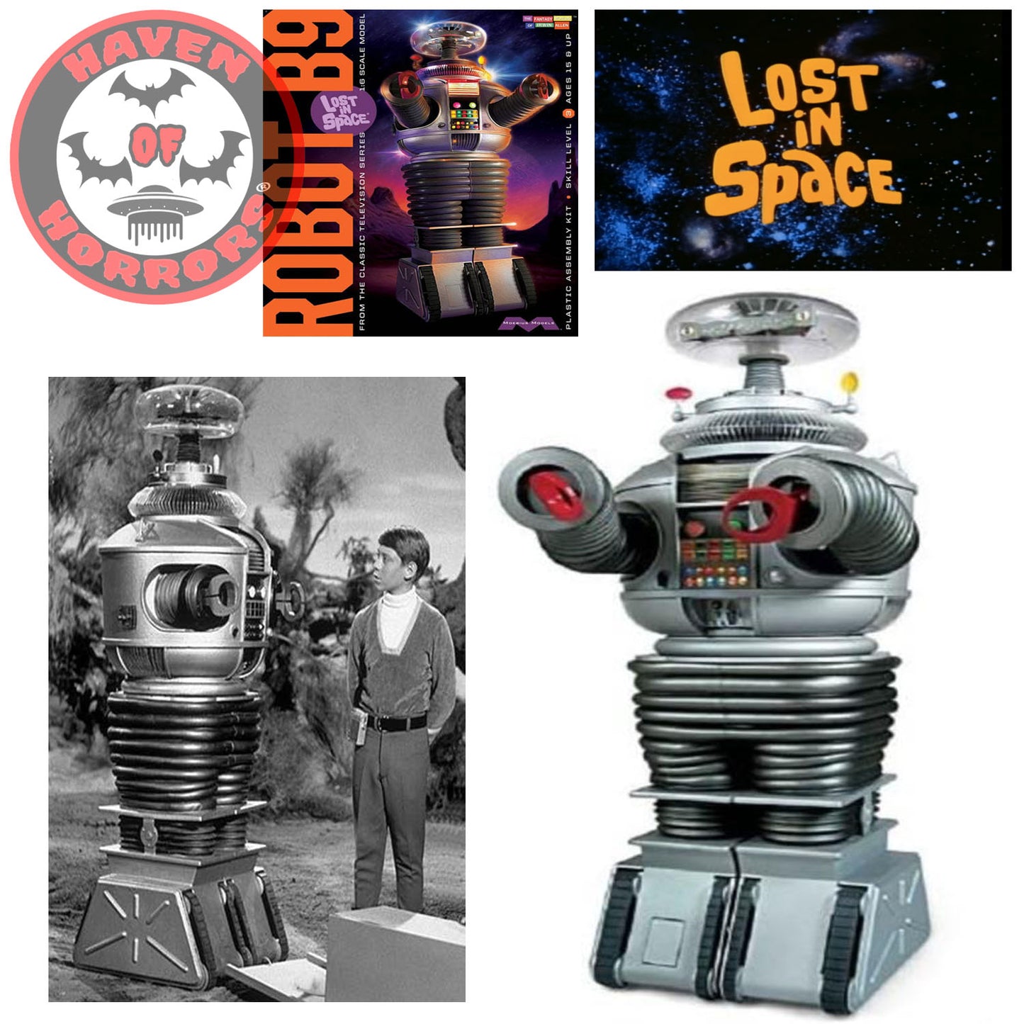Lost in Space The Robot 1:6 Scale Model Kit