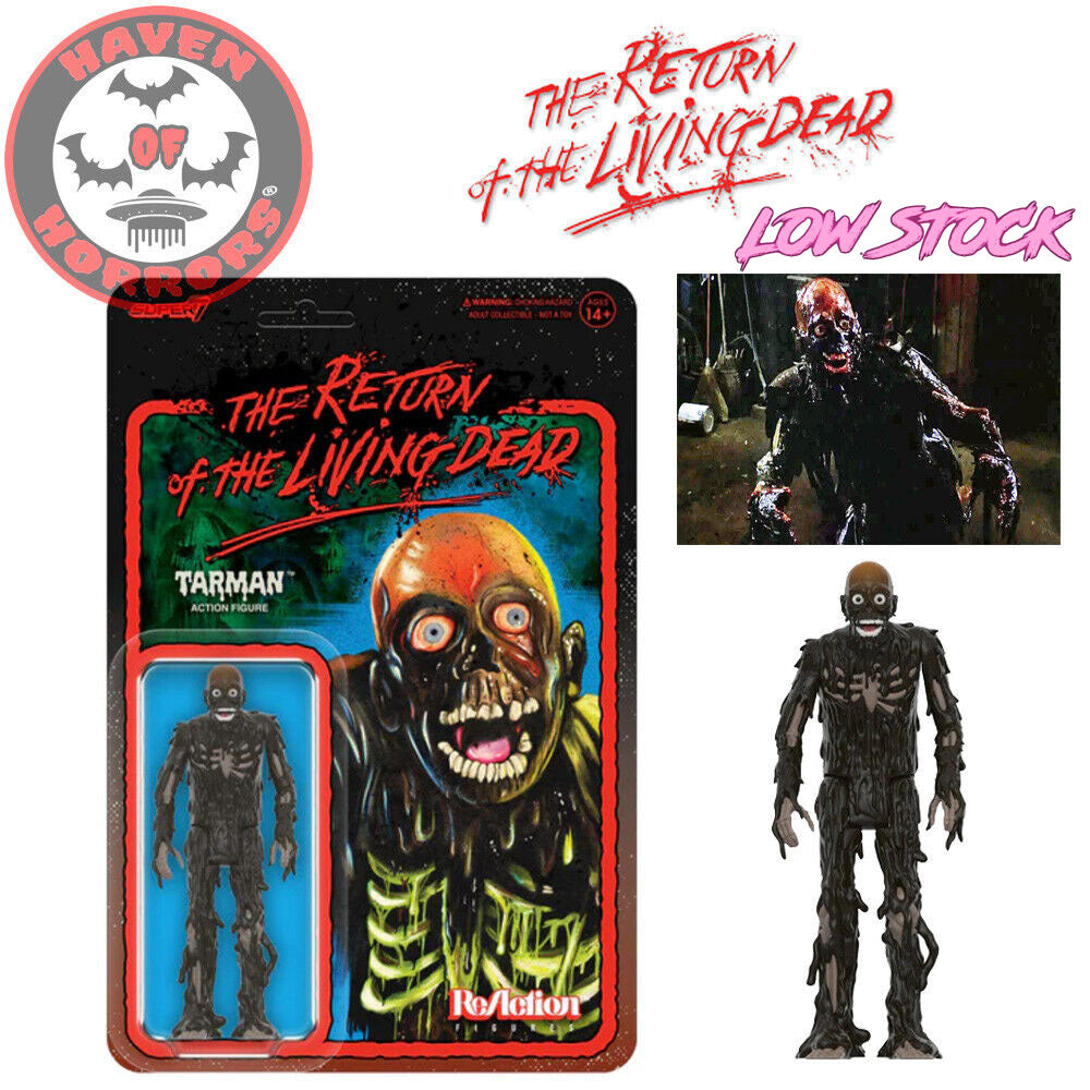 The Return of the Living Dead - Tarman ReAction Figure (Wave 2)