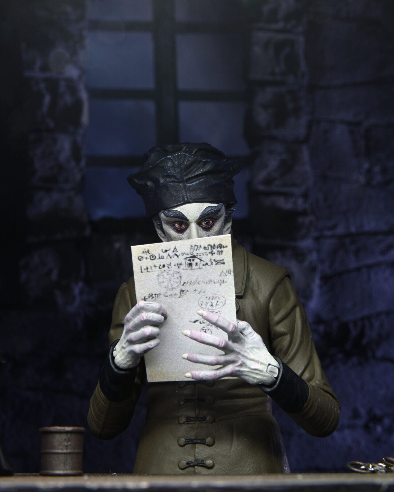 Nosferatu Ultimate Count Orlok (Color)7-Inch Scale Action Figure