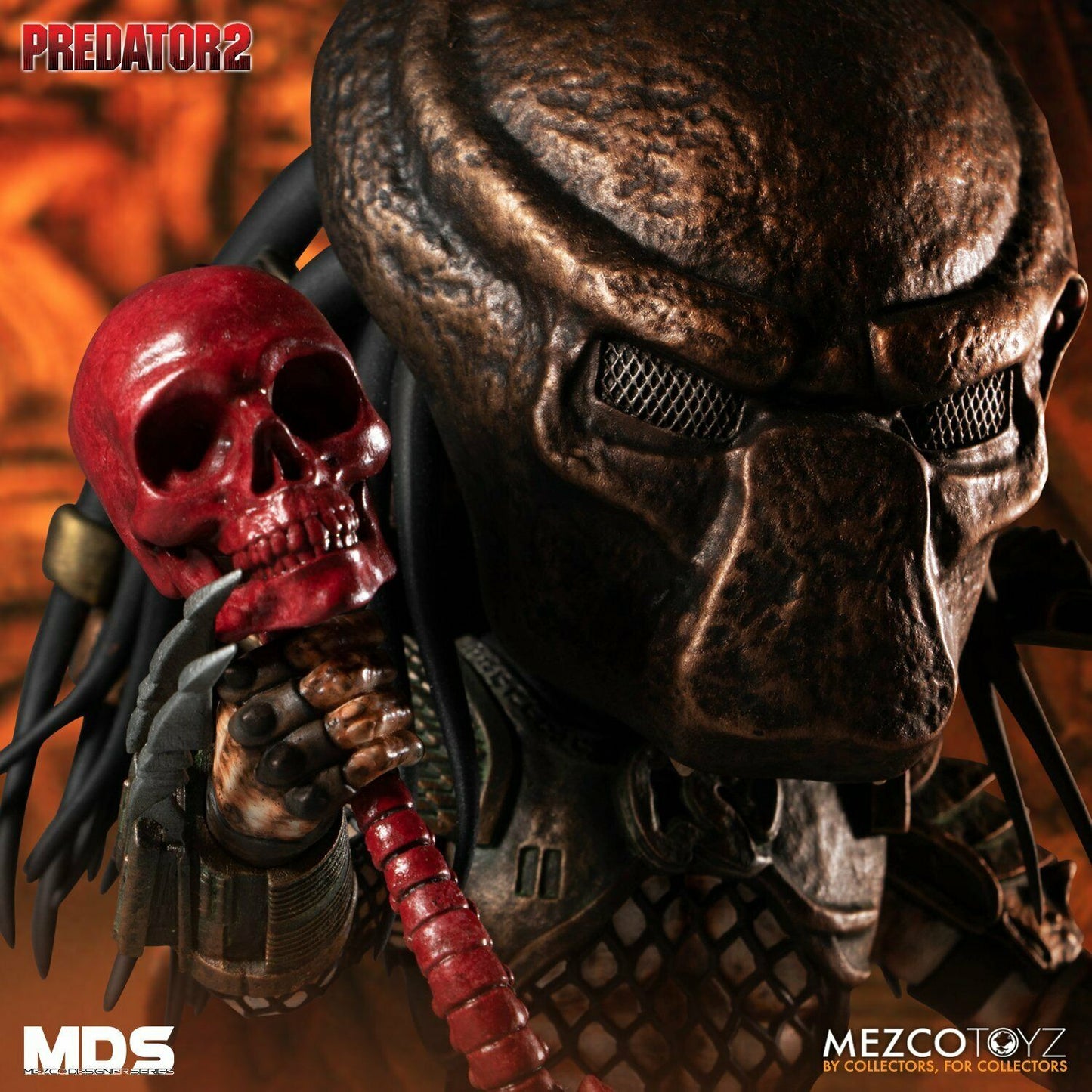 Predator 2 Deluxe City Hunter Figure
