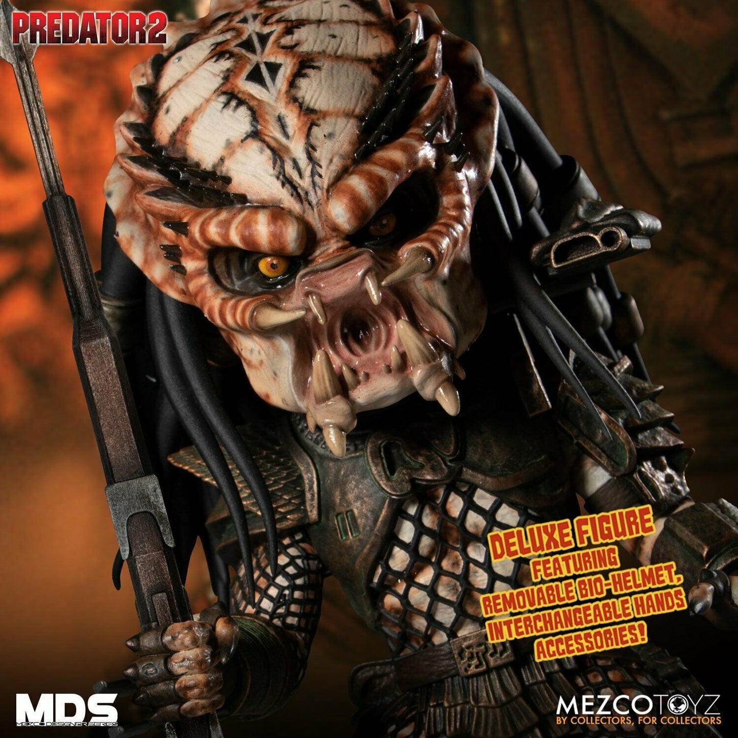 Predator 2 Deluxe City Hunter Figure