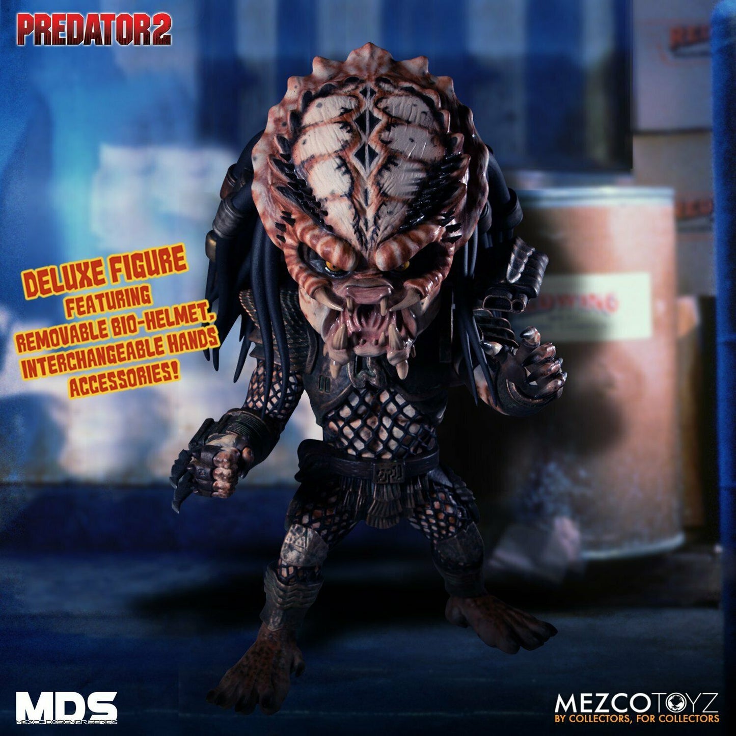 Predator 2 Deluxe City Hunter Figure