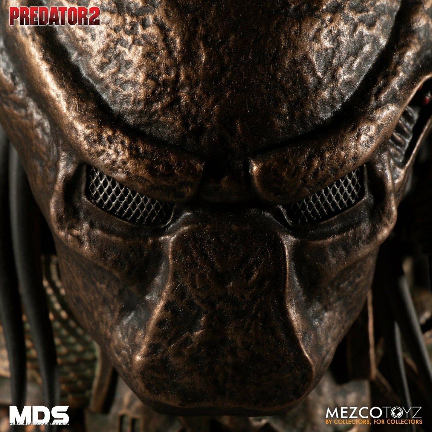 Predator 2 Deluxe City Hunter Figure