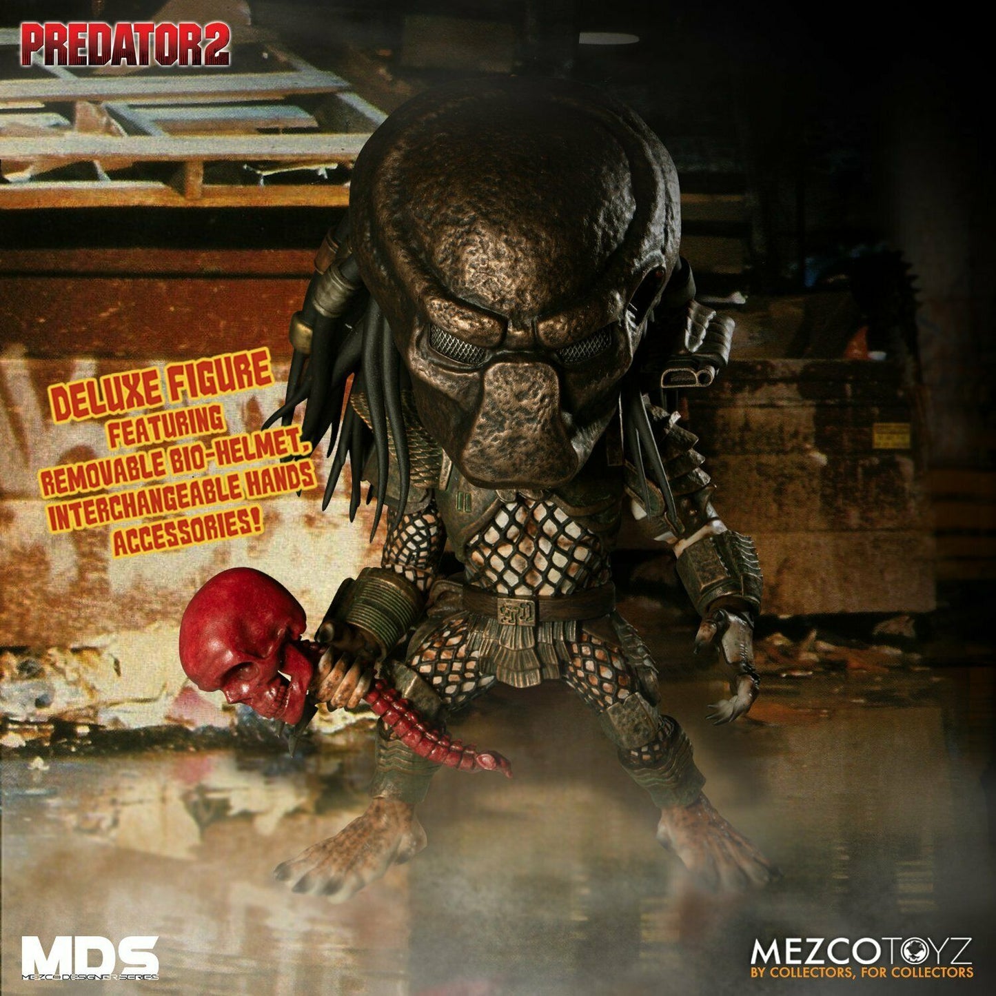 Predator 2 Deluxe City Hunter Figure