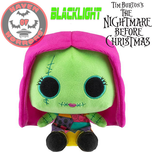 The Nightmare Before Christmas Sally Blacklight Pop! Plush