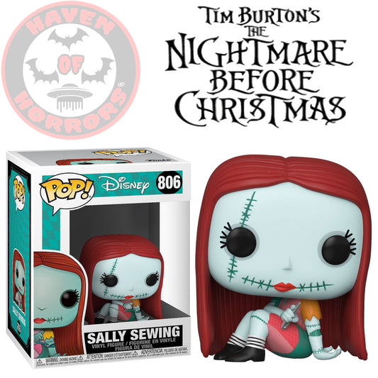The Nightmare Before Christmas Sally Sewing Pop! Vinyl Figure #806
