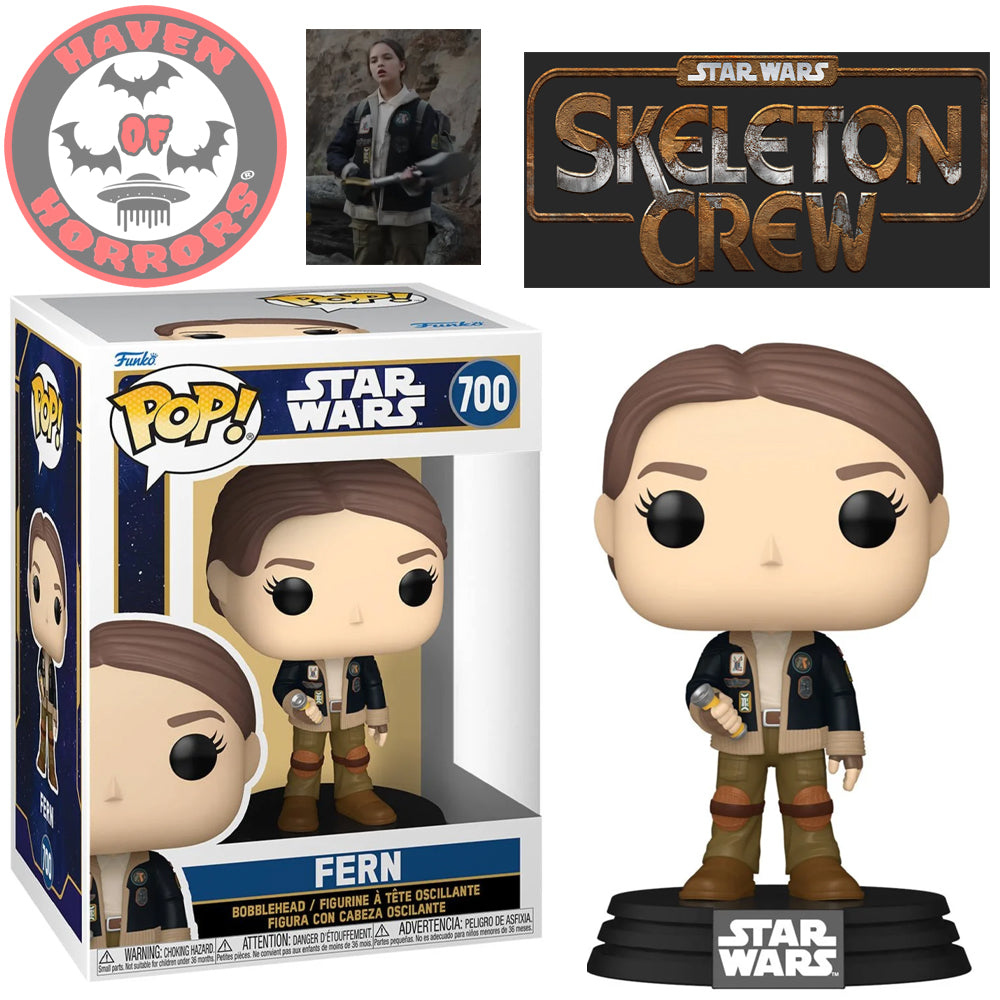 Star Wars: Skeleton Crew Fern Funko Pop! Vinyl Figure #700