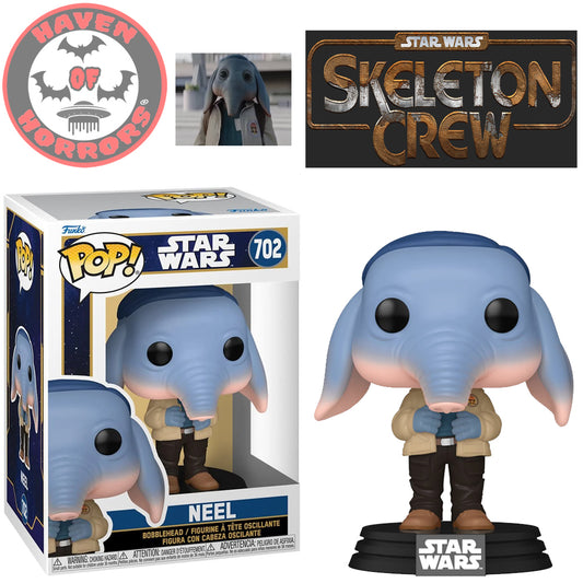 Star Wars: Skeleton Crew Neel Funko Pop! Vinyl Figure #702