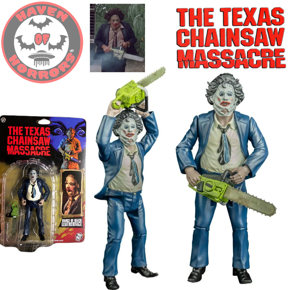 The Texas Chainsaw Massacre (1974) - Leatherface (Pretty Woman) - 5 Inch Figure