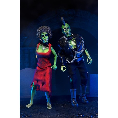The Return of the Living Dead Trash & Suicide 8-Inch Clothed Figure 2-Pack