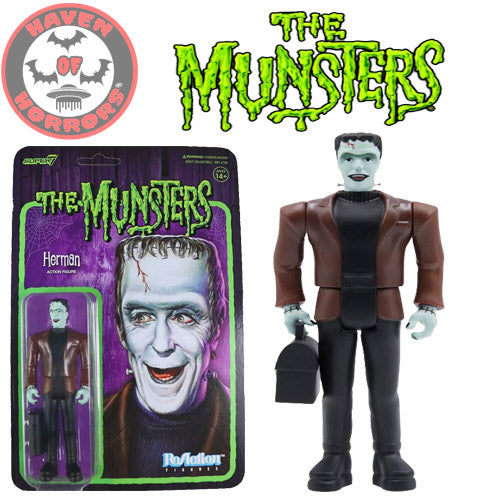 The Munsters ReAction Figure (Wave 1) - Herman Munster