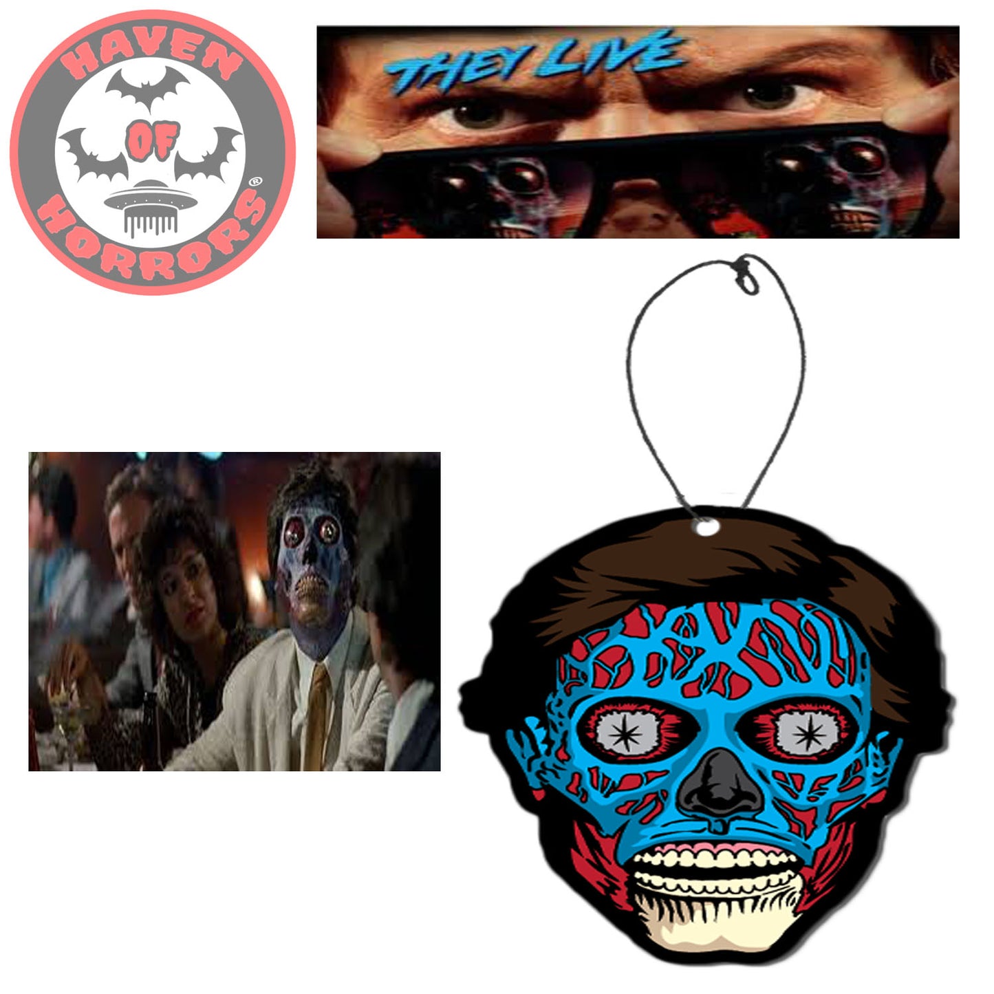 They Live - Alien Fear Freshener