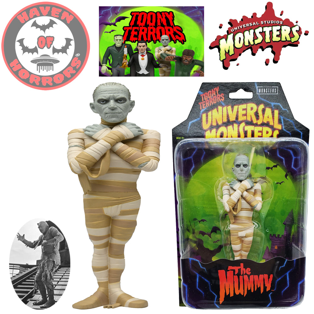Universal Monsters The Mummy Toony Terrors 6-Inch Action Figure