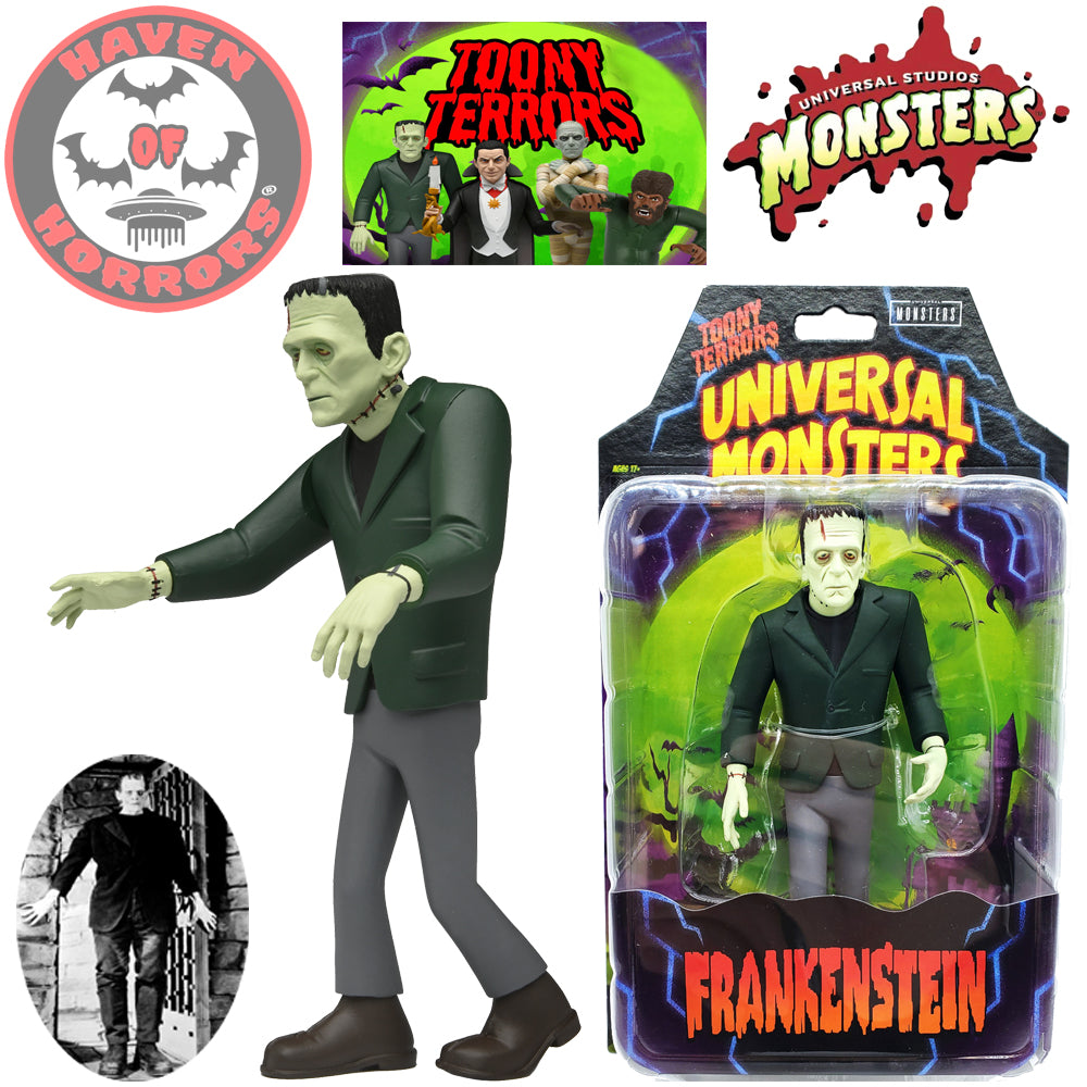 Universal Monsters Frankenstein Toony Terrors 6-Inch Action Figure