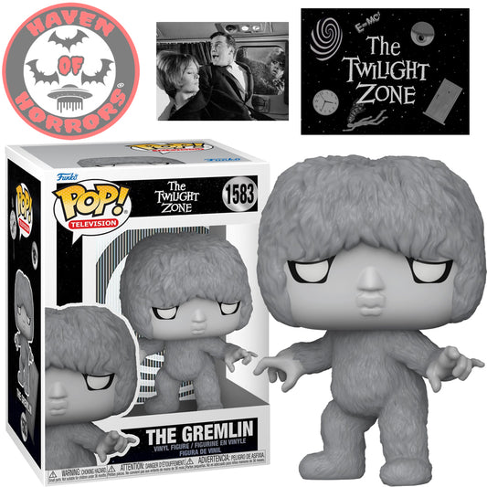 The Twilight Zone 1959 Gremlin Funko Pop! Vinyl Figure #1583