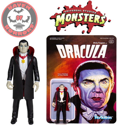 Universal Monsters  Bela Lugosi as Dracula ReAction Figure